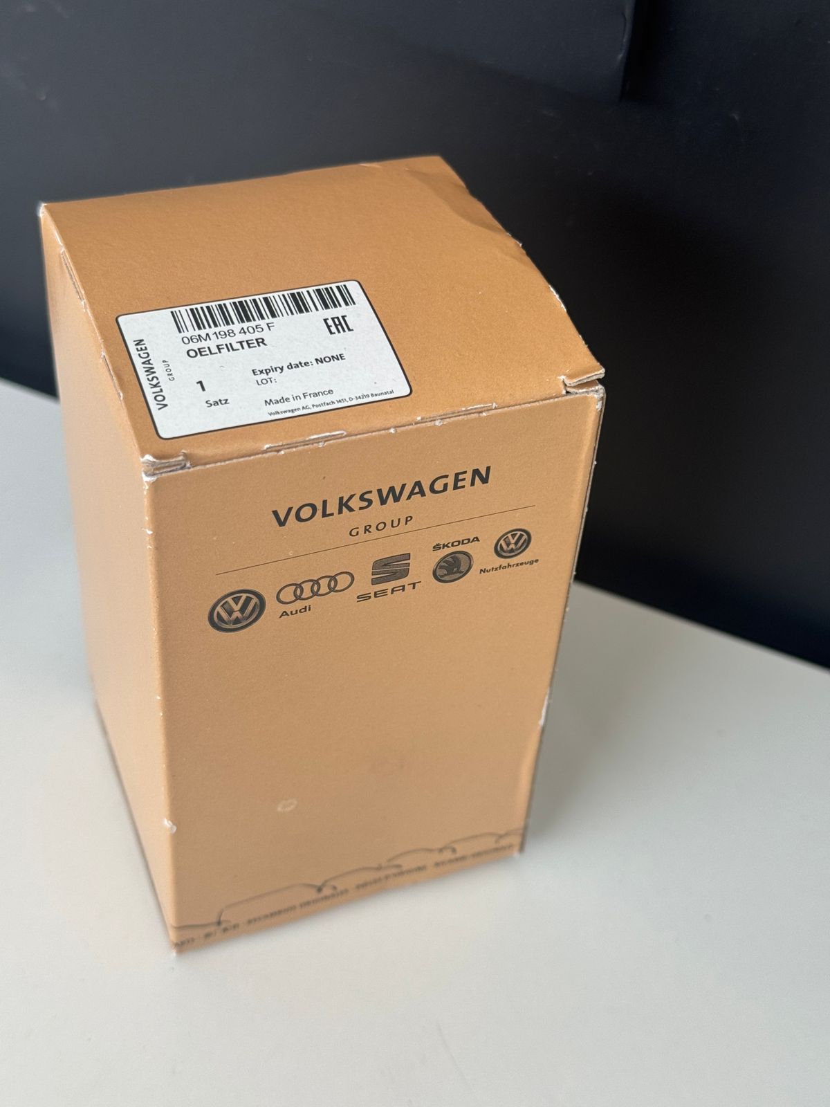 06M198405F - Oil filter