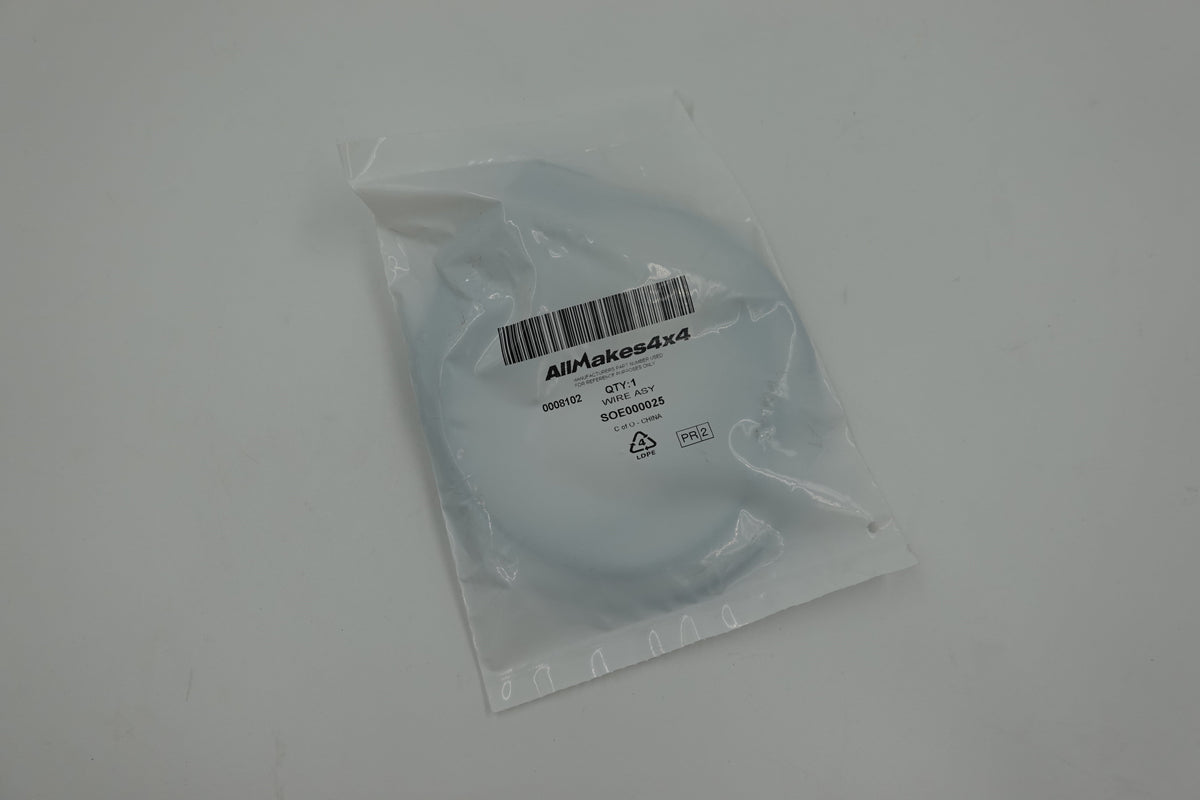 SENSOR - BRAKE WARNING - D3/D4/RS1/RS2 SOE000025