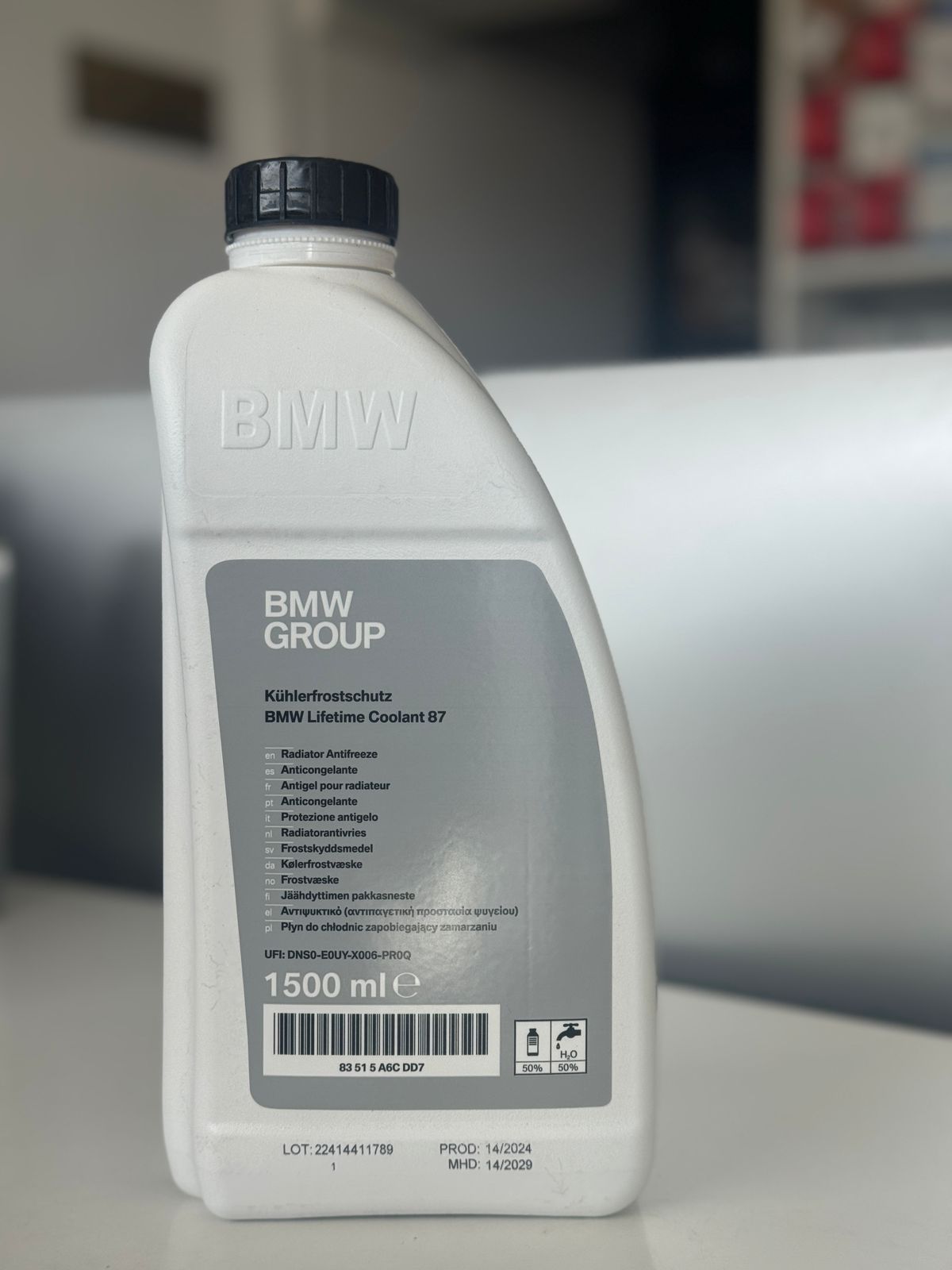 BMW Lifetime Coolant 87