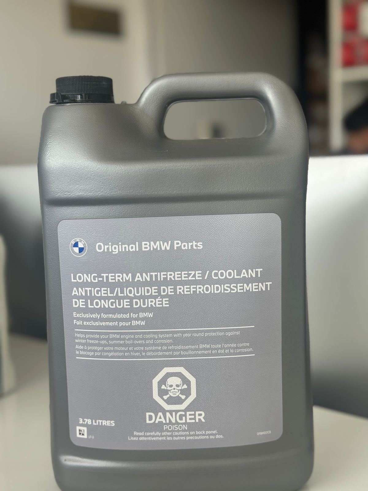 BMW Long Term Antifreeze|Coolant