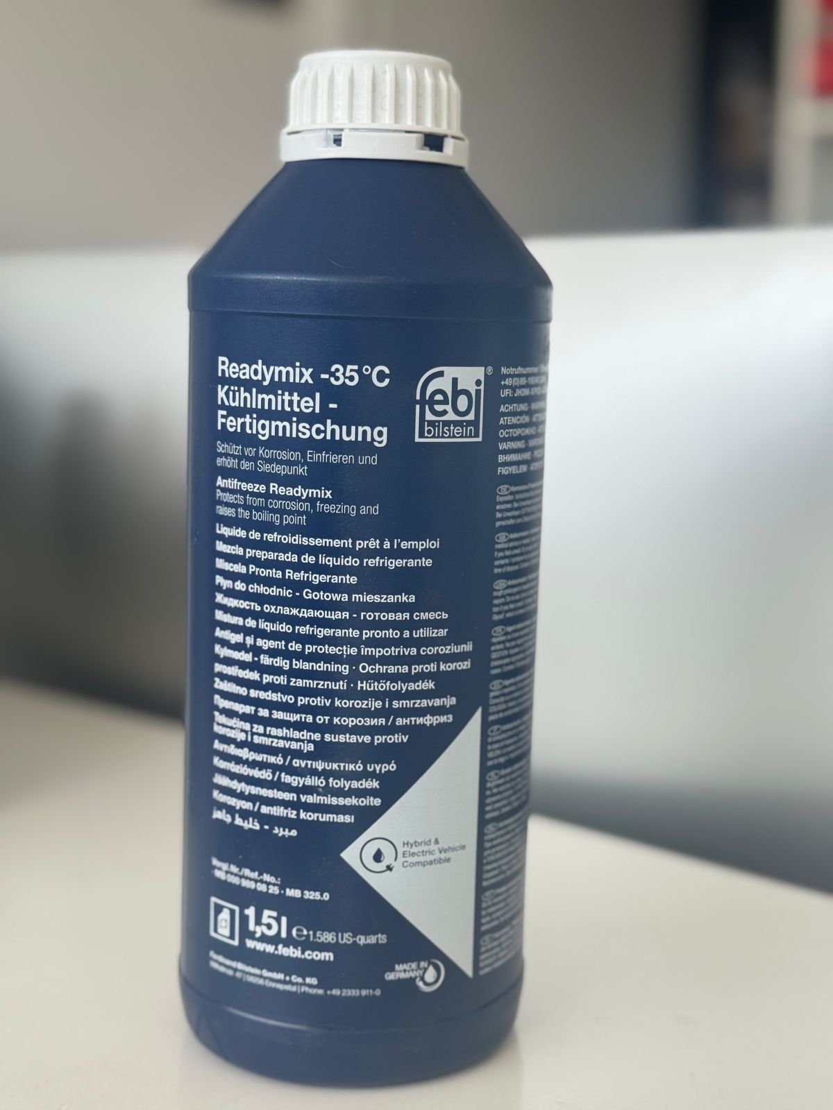 Febi bilstein Antifreeze Ready mix -35C