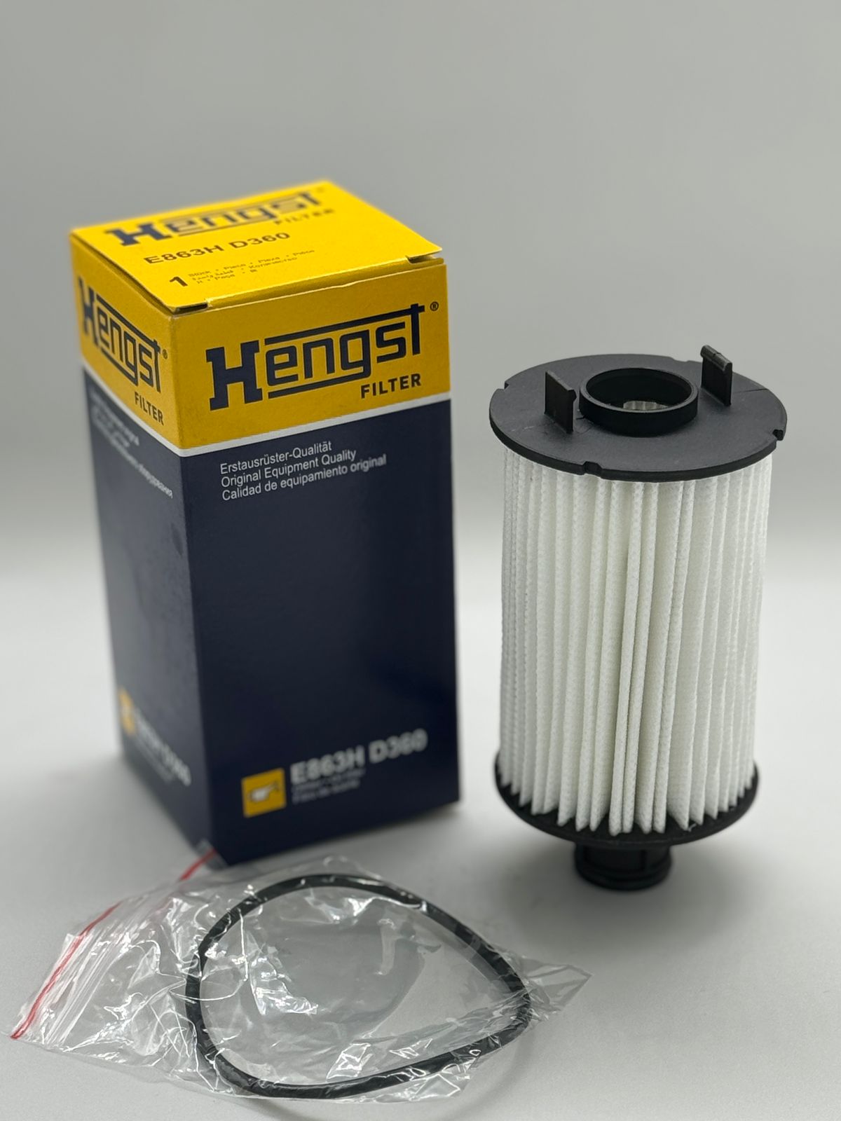 Hengst E863H D360 - Oil filter