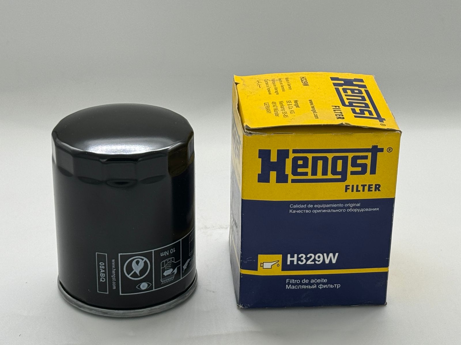 Hengst H329W - Oil filter