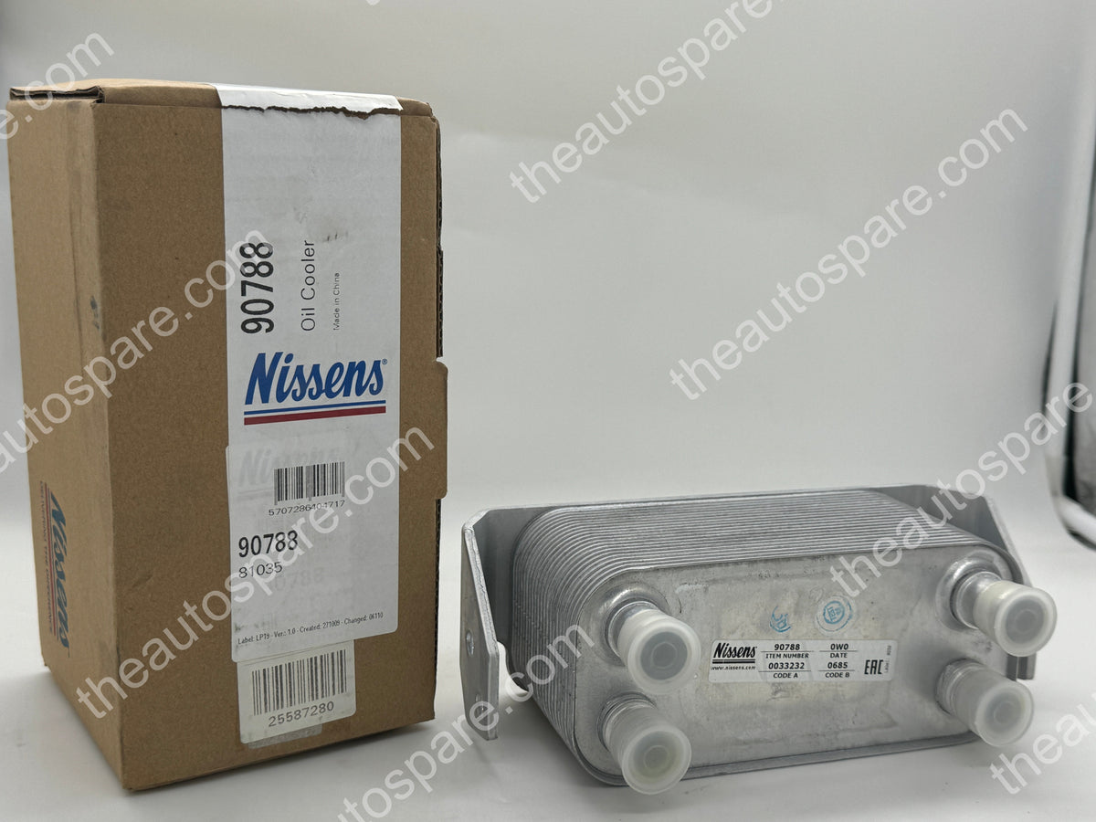OIL COOLER LAND ROVER LR RR L320 PBC500051 NSN90788