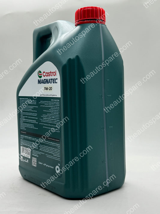 CASTROL 0W20 4L MAGNETEC