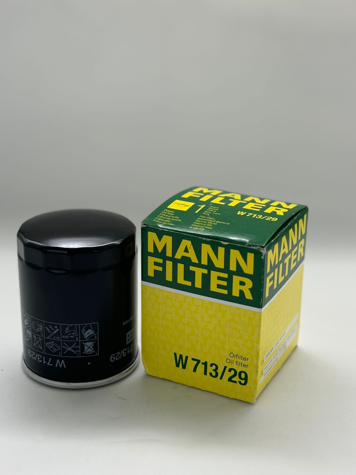 MAN Filter W 713/29 - Oil filter