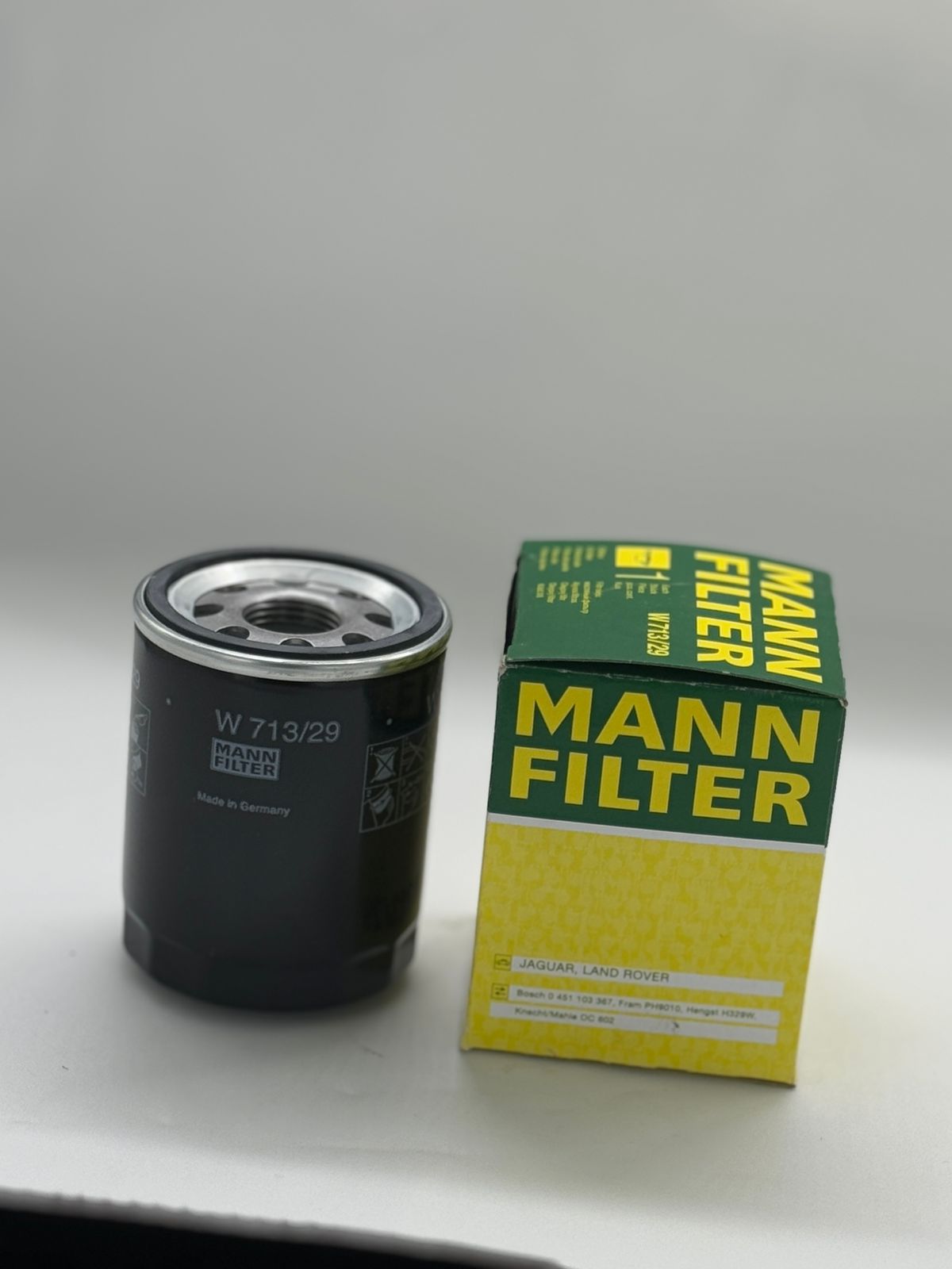 MAN Filter W 713/29 - Oil filter