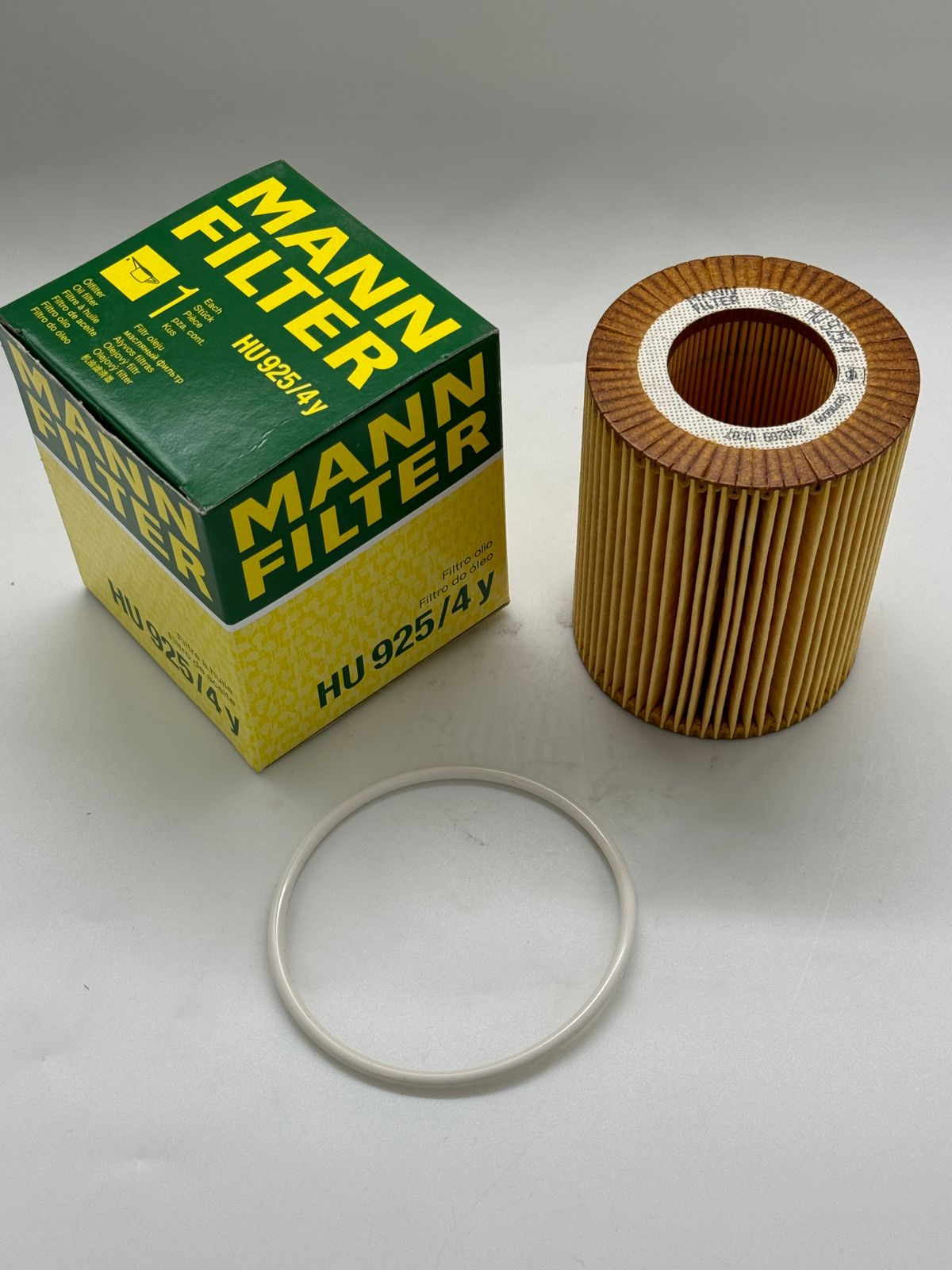 MANN FILTER HU 925/4 y - Oil filter - LR001419