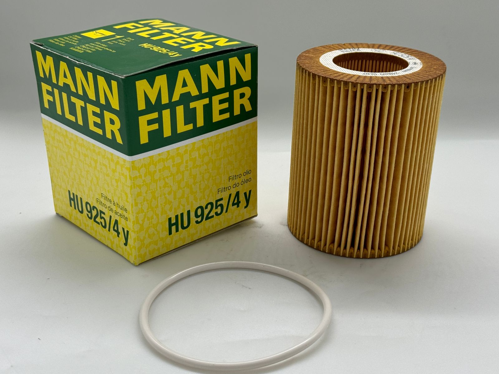 MANN FILTER HU 925/4 y - Oil filter - LR001419