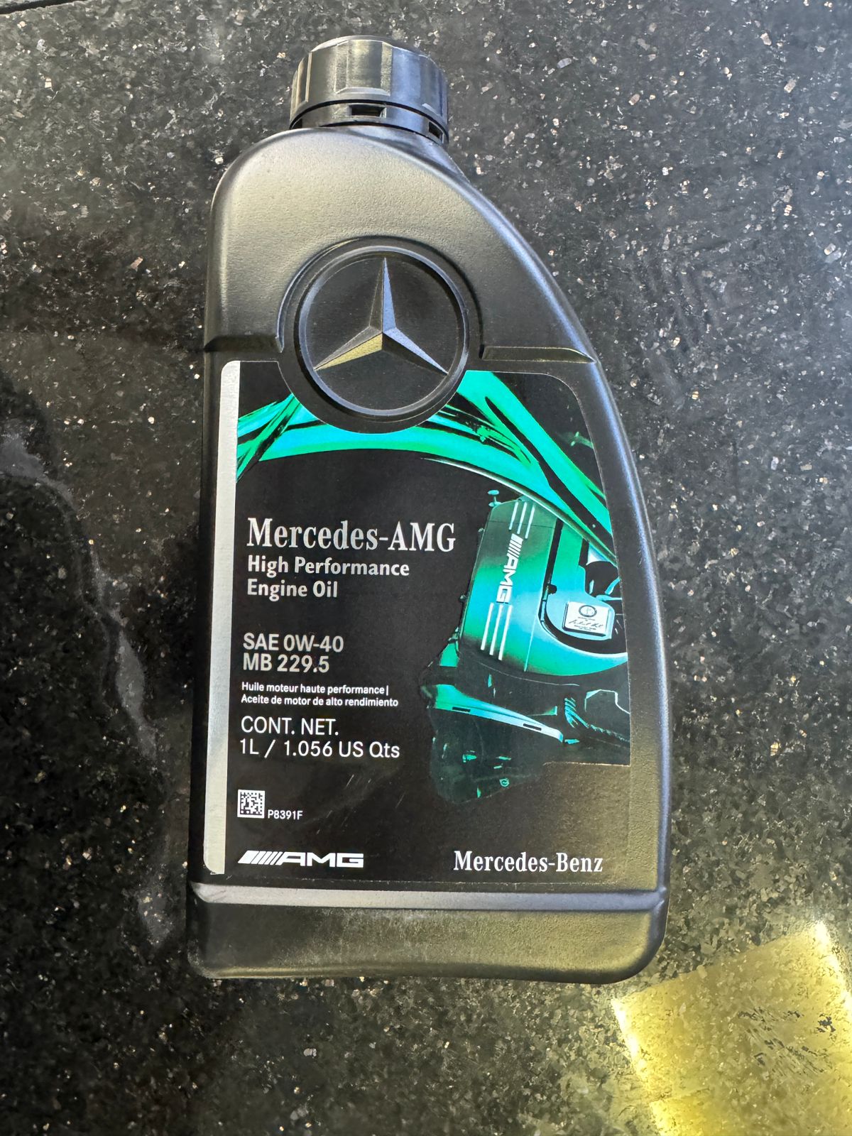 Mercedes-AMG High Performance Engine Oil
