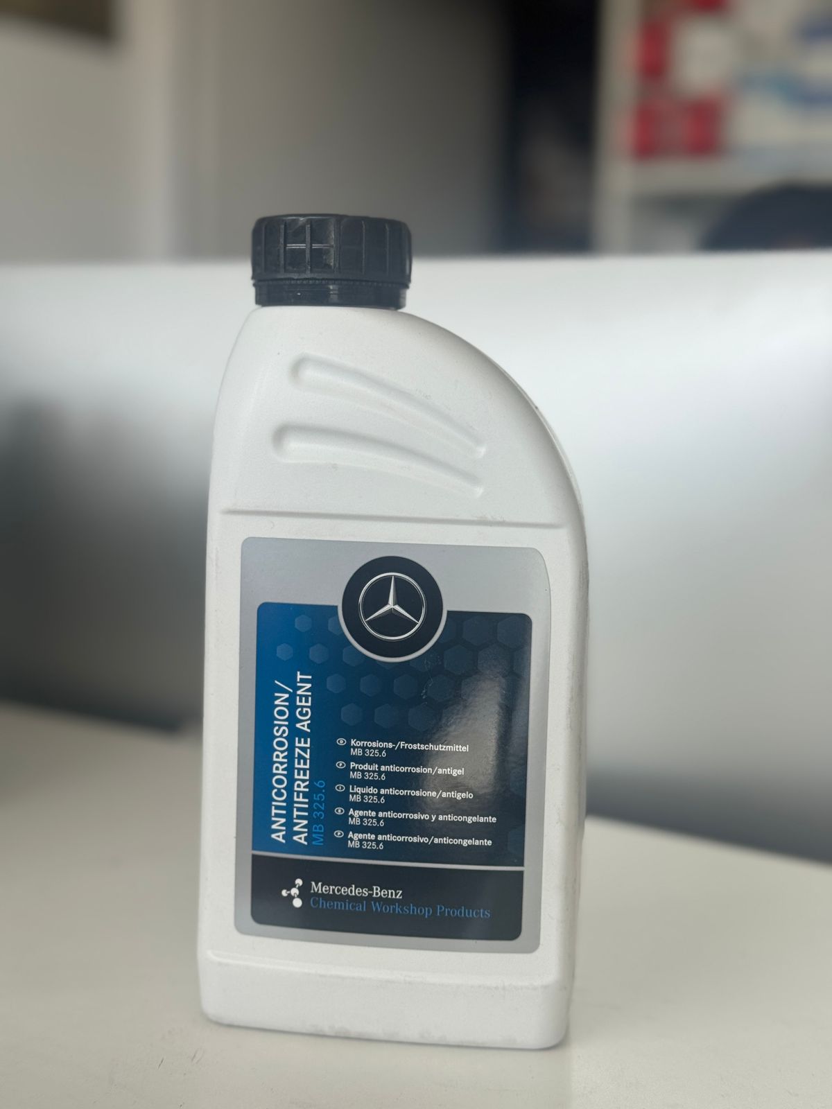 Mercedes Benz Anticorrosion/Antifreeze Agent MB325.6