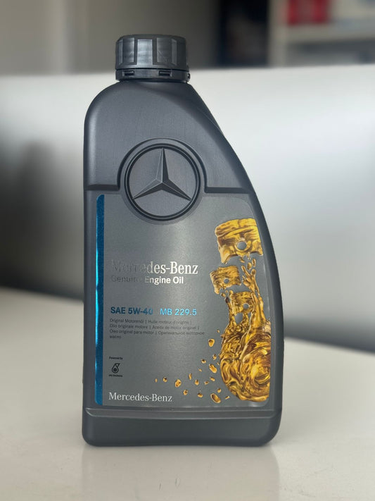 Mercedes Benz genuine Engine Oil | SAE 5W-40 | MB 229.5