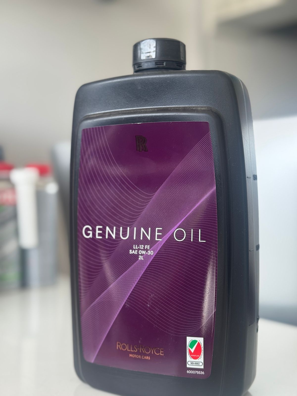 Rolls Royce Genuine Oil | LL-12 FE | SAE 0W-30