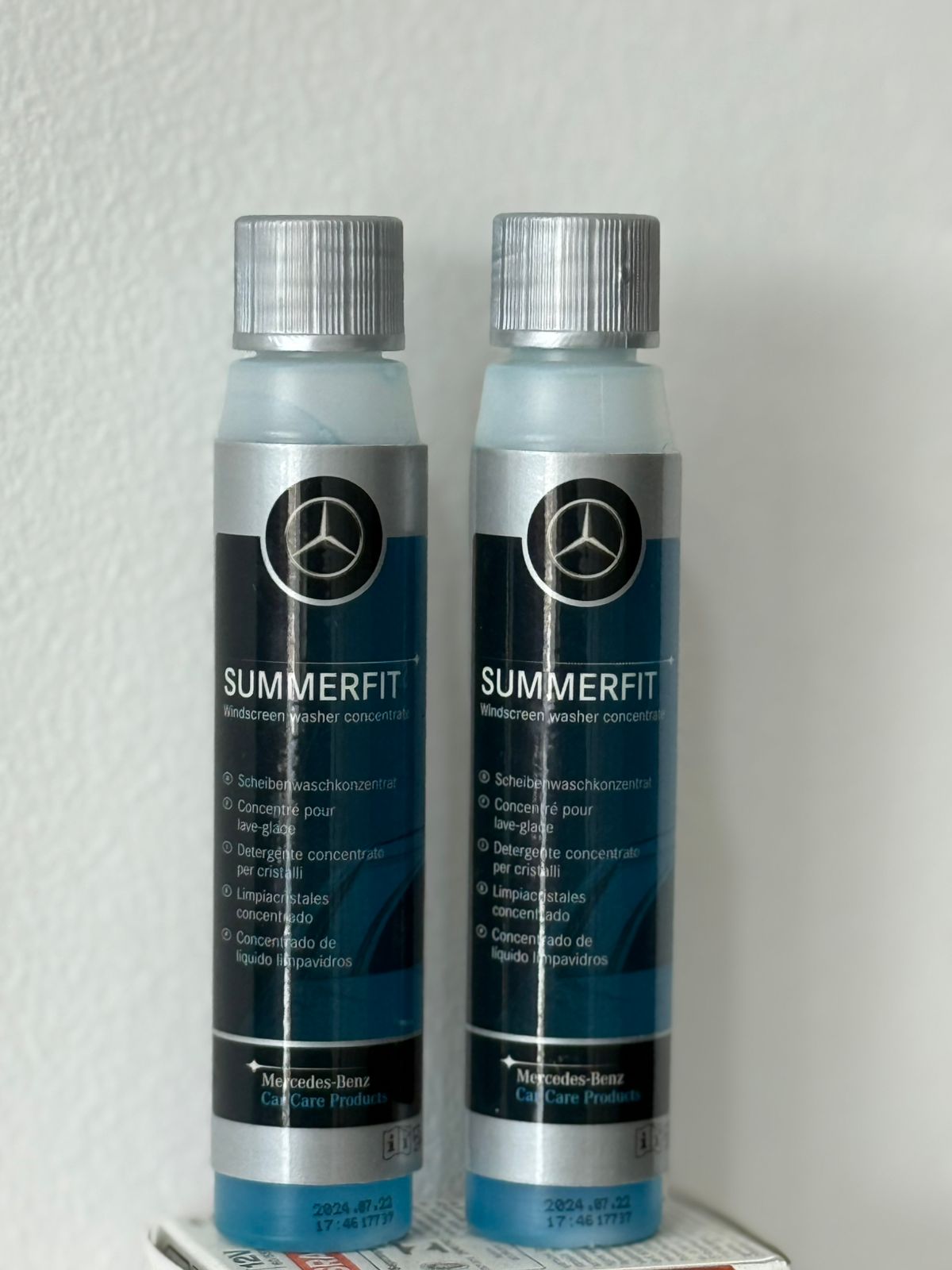 Mercedes Benz Summerfit  Windscreen Washer Concentrate
