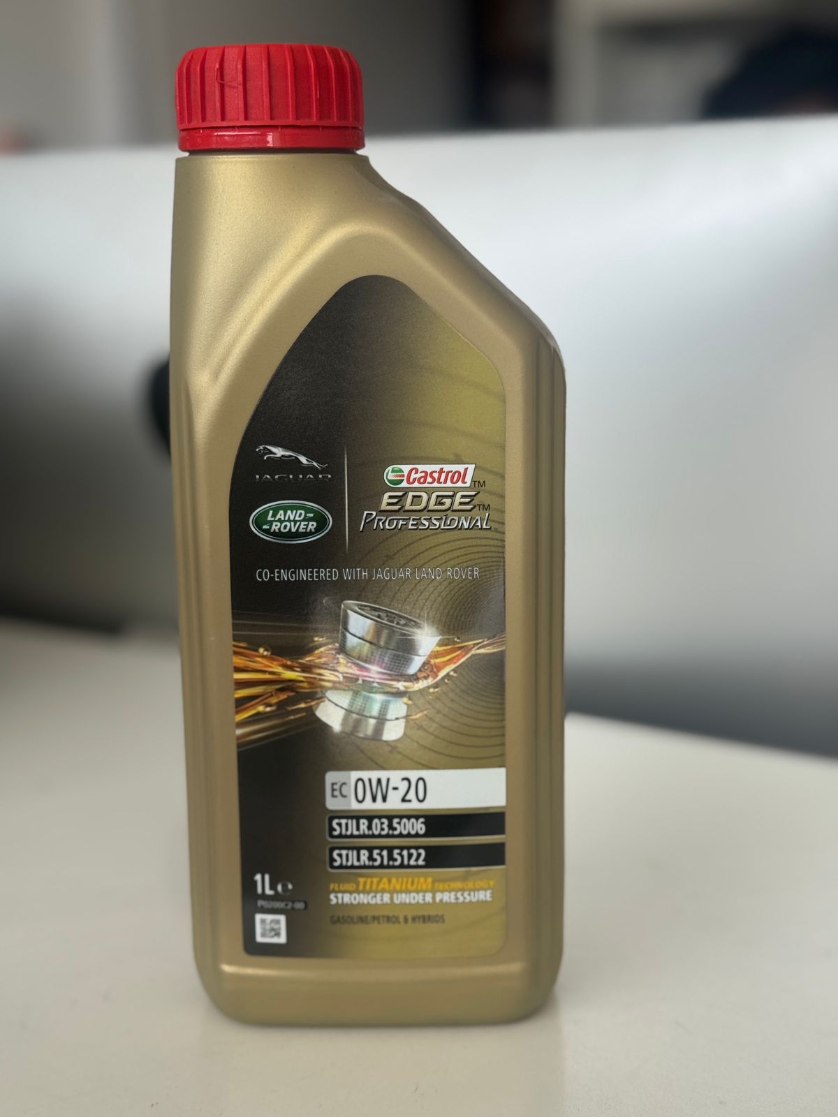 Castrol edge 0w20 by Land Rover 1L