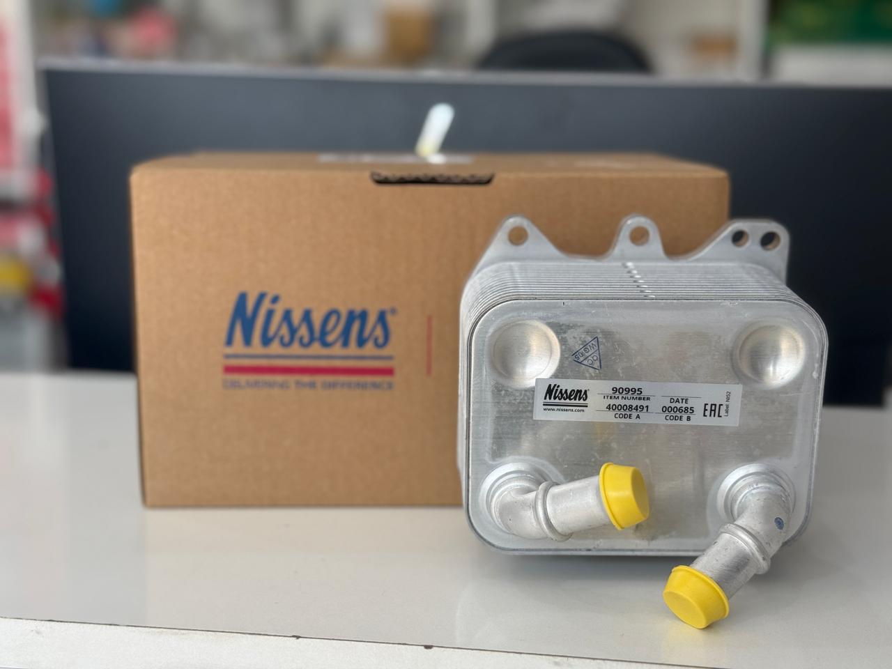 03H117021C NISSENS 90995 - Oil Cooler, engine oil