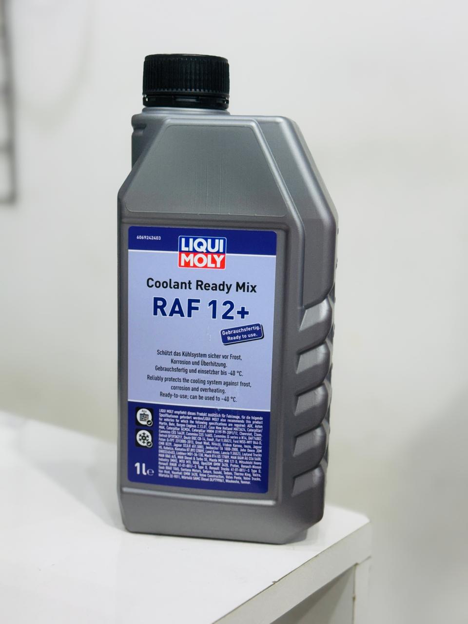 Liqui Moly Coolant Ready Mix RAF 12+.