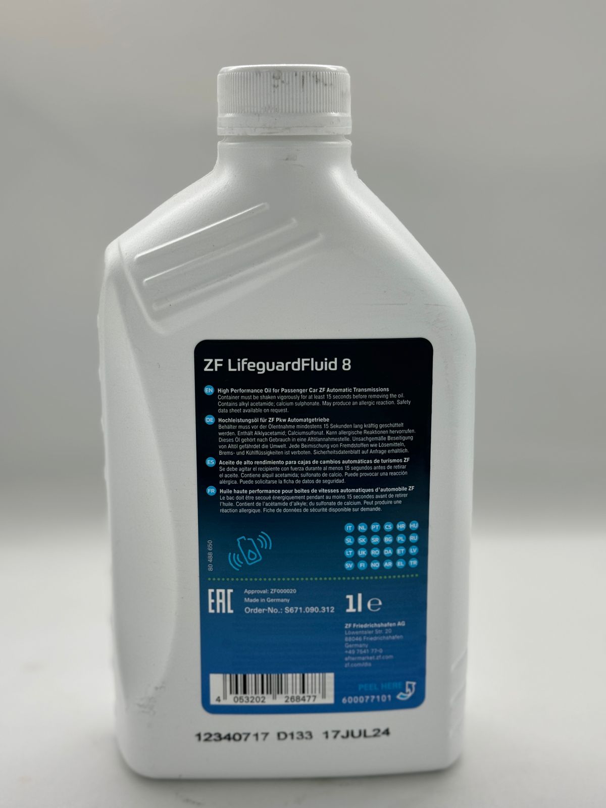 ZF Lifeguard Fluid 8