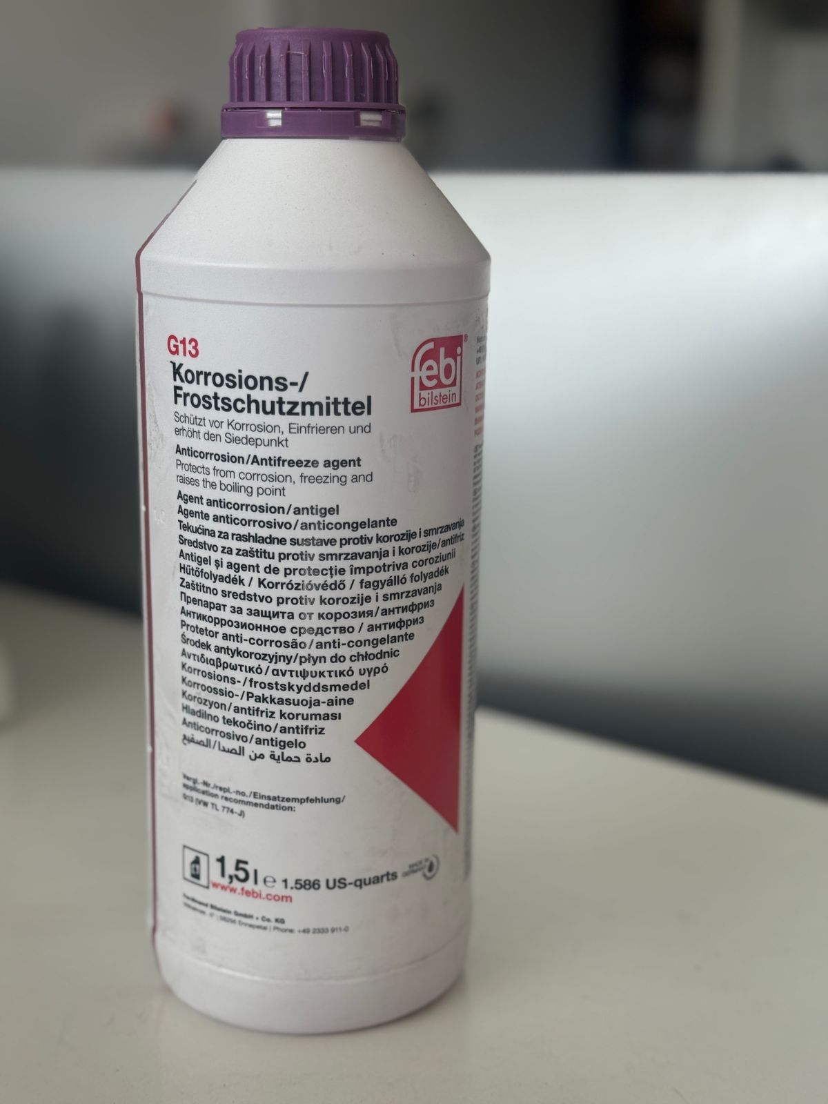 Febi bilstein Anticorrosion Anti Freeze Agent