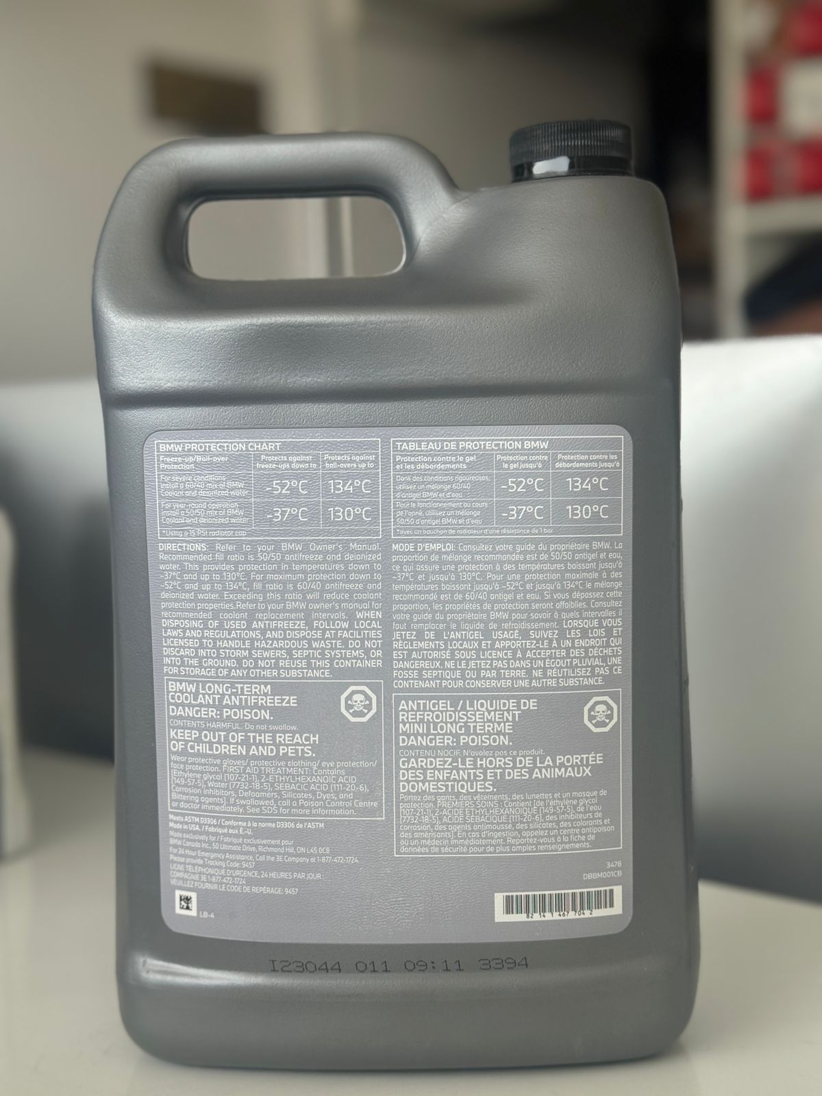 BMW Long Term Antifreeze|Coolant