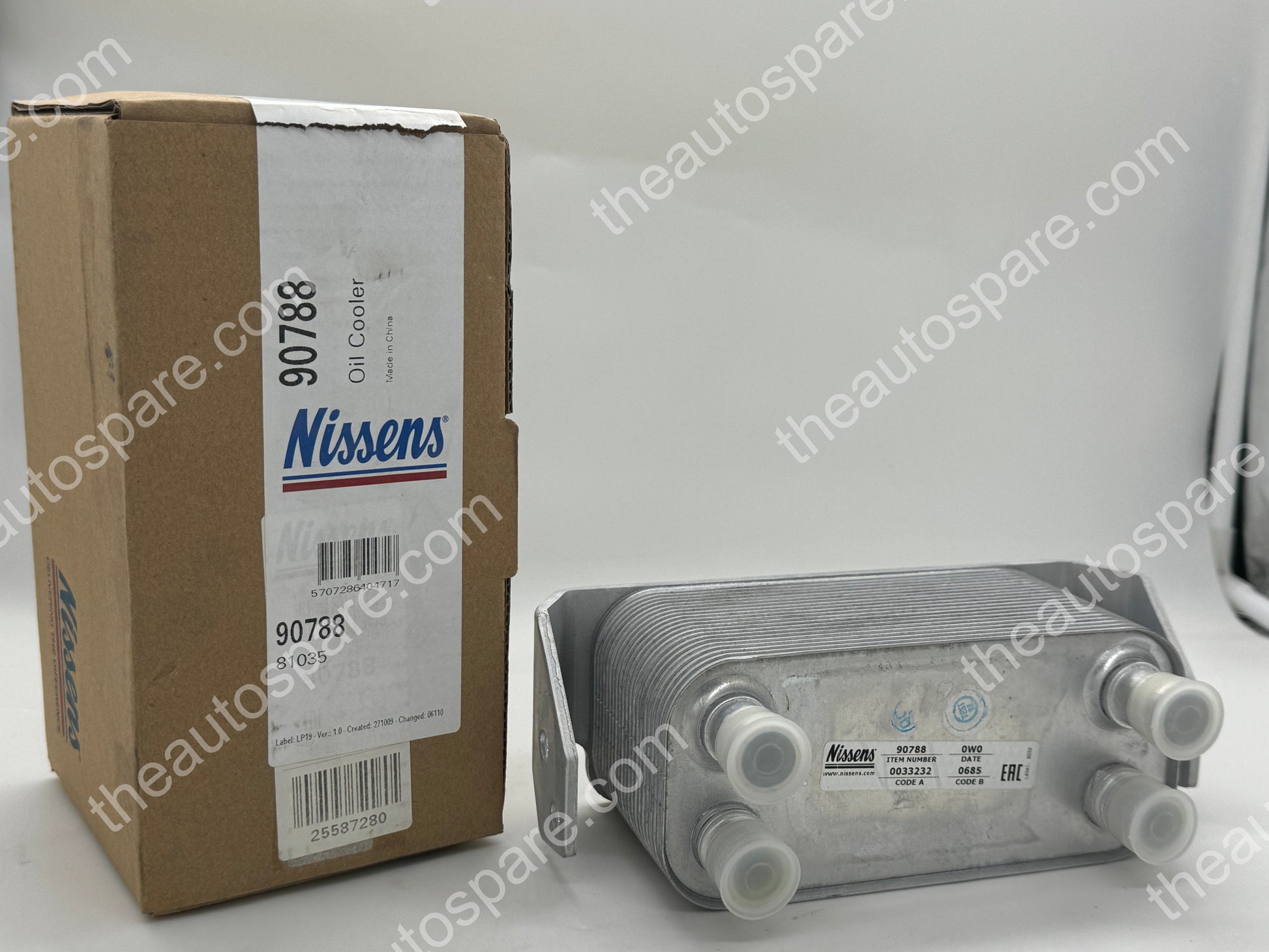 OIL COOLER LAND ROVER  LR RR L320 PBC500051 NSN90788