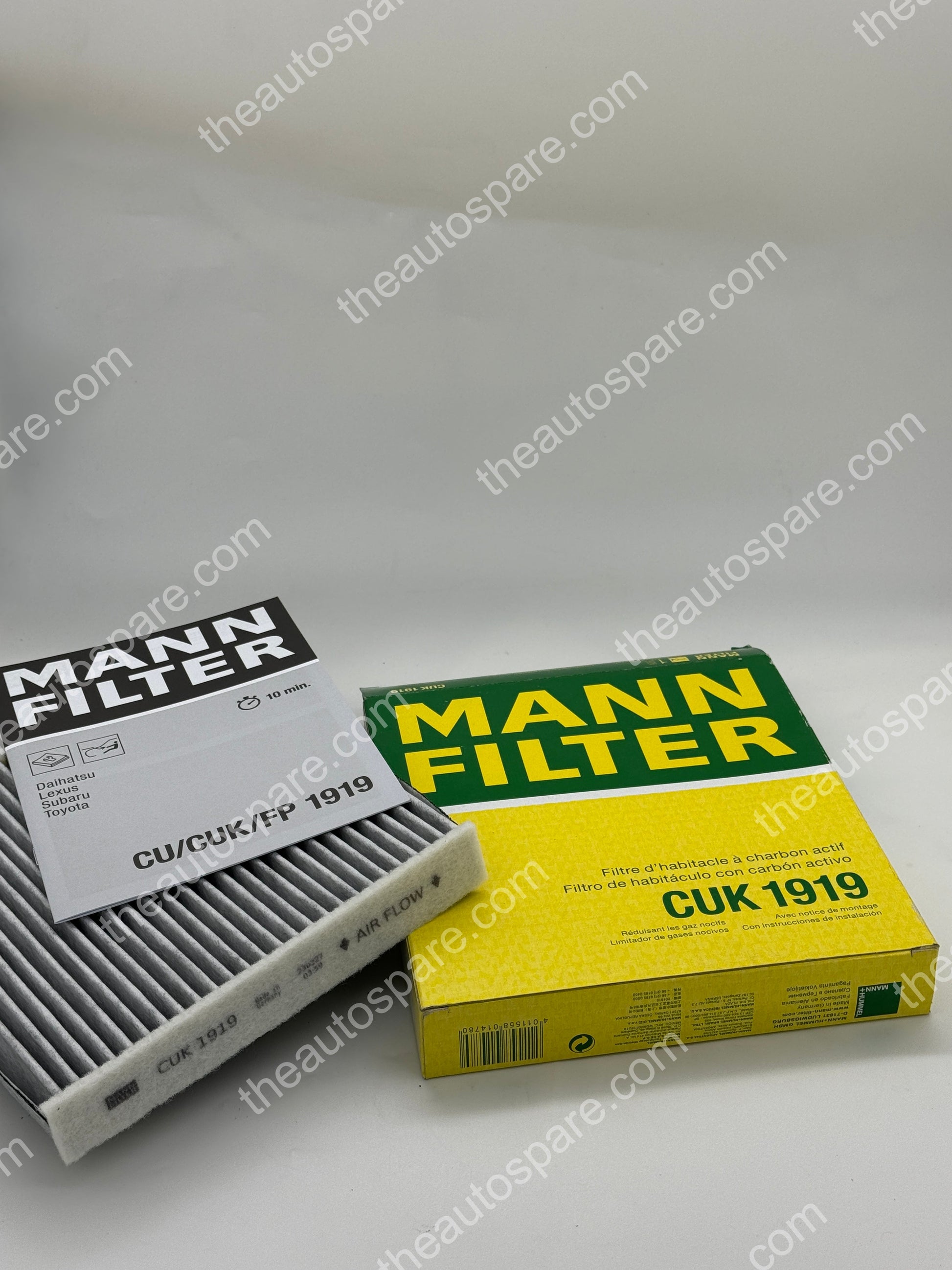 Cabin filter with carbon-RR IV(L4) LR036369 MNNCUK1919