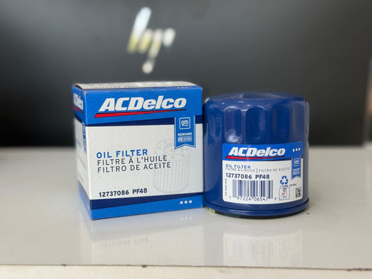 OIL FILTER PF48 GM VEHICHLES