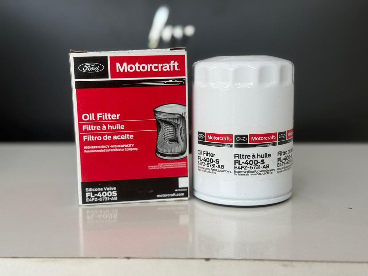 MOTORCRAFT-E4FZ-6731-AB / FL-400S / FL400S      E4FZ6731AB   OIL FILTER