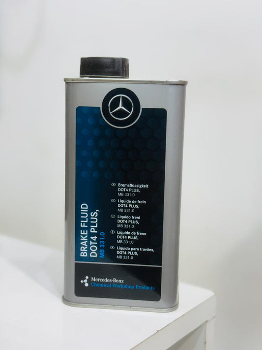 Genuine Mercedes-Benz DOT 4 Plus brake fluid